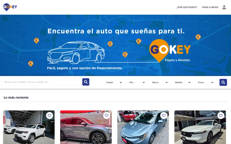 Captura de GoKey