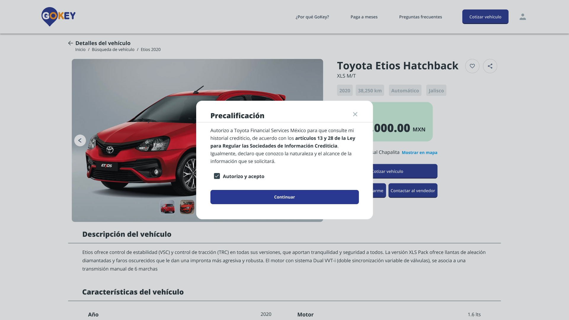 project